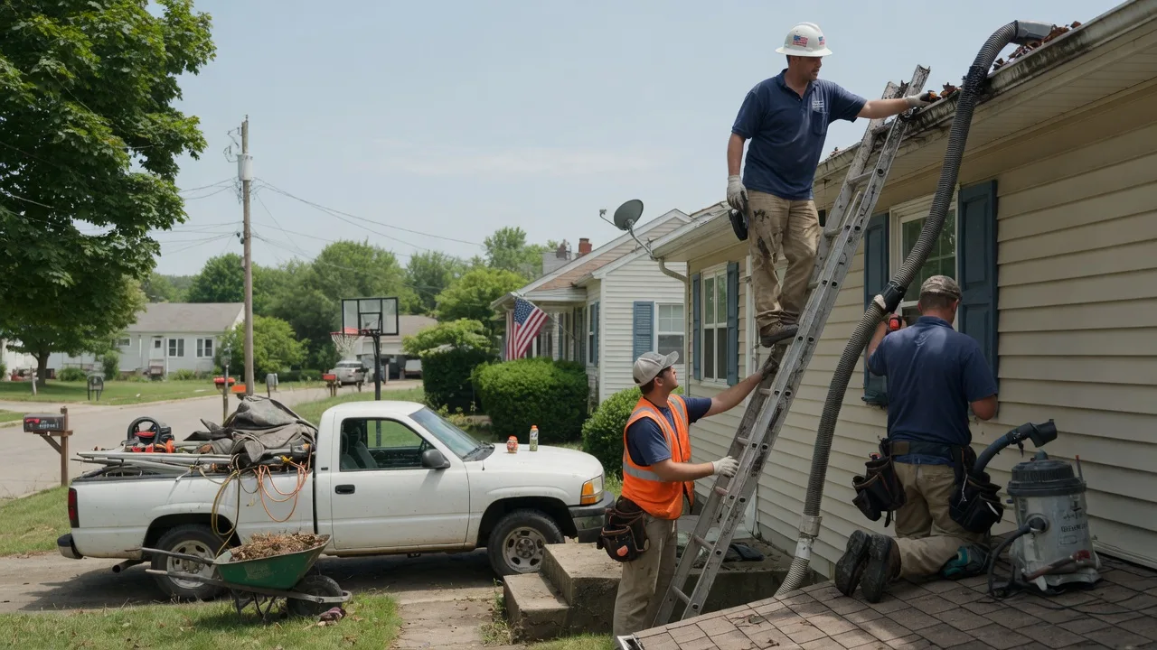 Gutter Installation in Qulin, MO near me